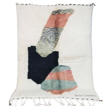 Abstract Moroccan Rug 4.9’x 8.2′ – TUCHLINT
